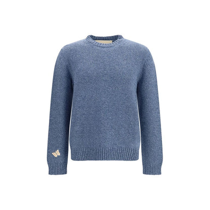 Blue Wool Oves Aries Sweatshirt