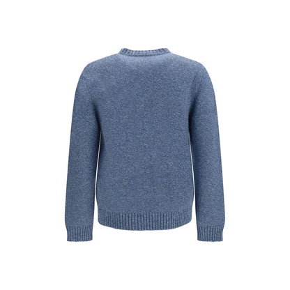 Blue Wool Oves Aries Sweatshirt