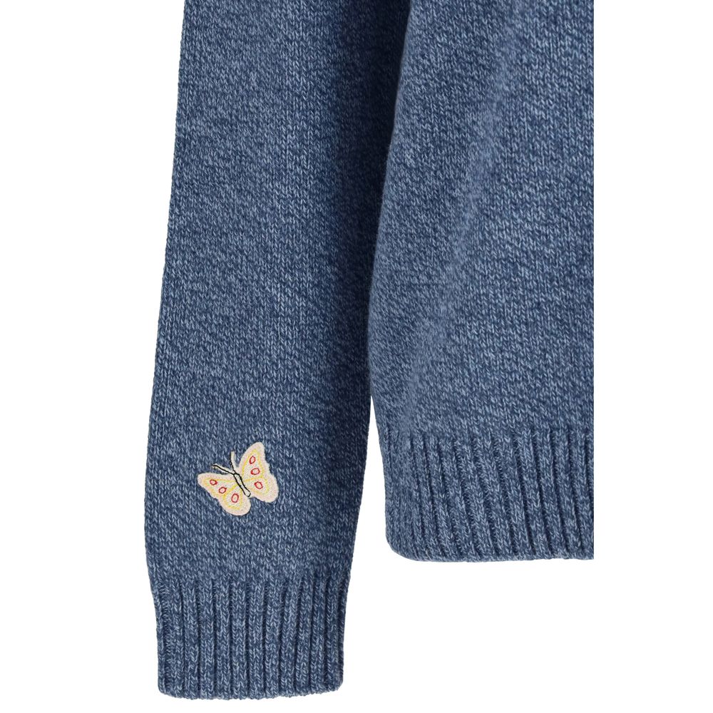 Blue Wool Oves Aries Sweatshirt
