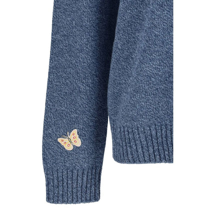 Blue Wool Oves Aries Sweatshirt