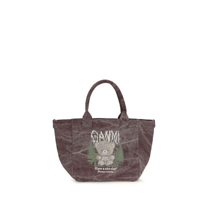 Bordeaux Cotton Shoulder Bag
