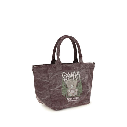 Bordeaux Cotton Shoulder Bag