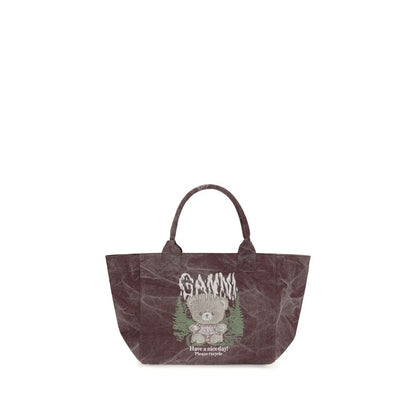 Bordeaux Cotton Shoulder Bag