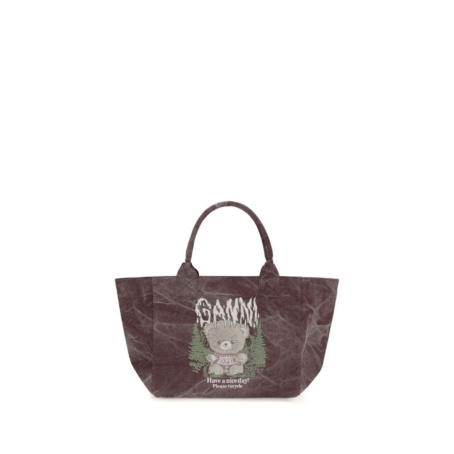 Bordeaux Cotton Shoulder Bag