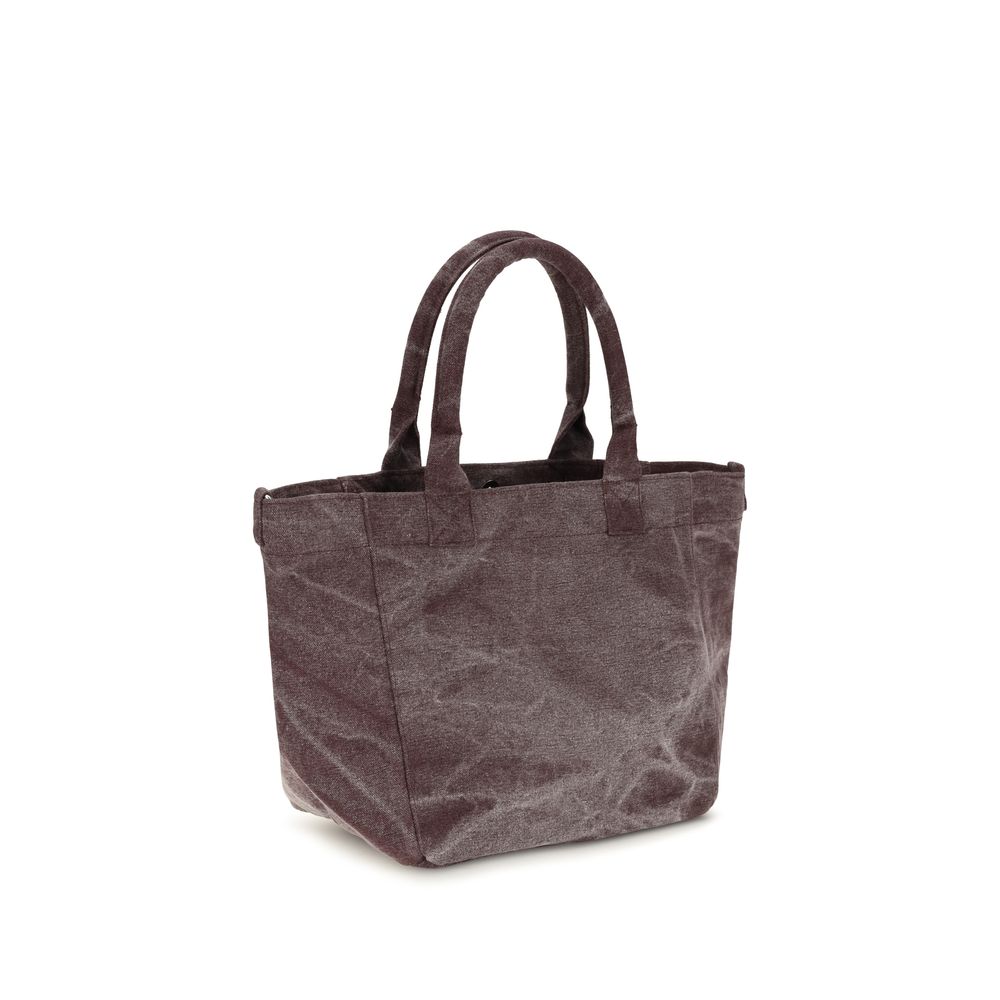 Bordeaux Cotton Shoulder Bag