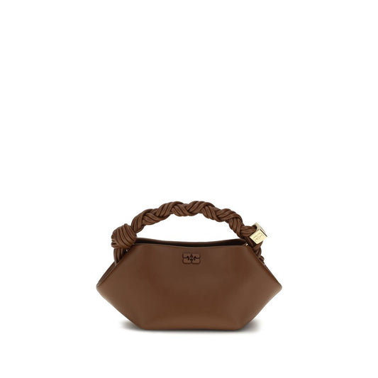 Brown Recycled Leather Handbag