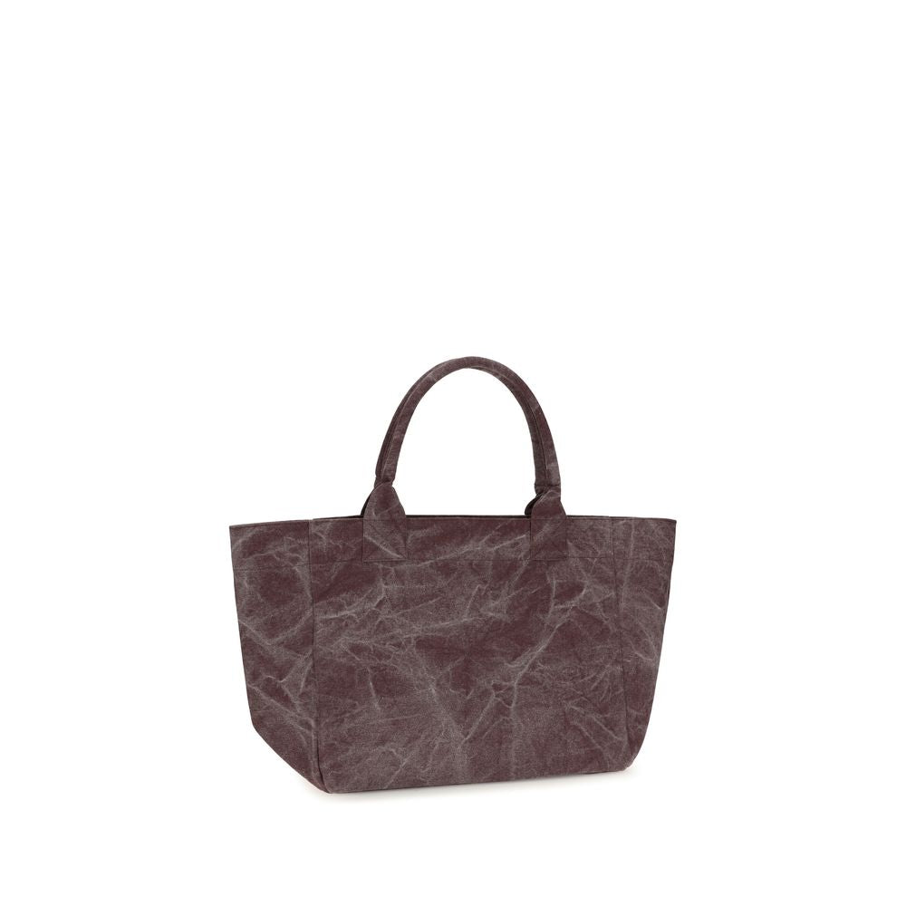 Bordeaux Cotton Shoulder Bag