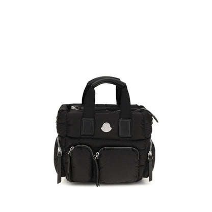 Black Nylon Handbag