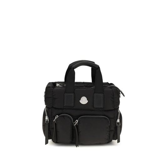 Black Nylon Handbag
