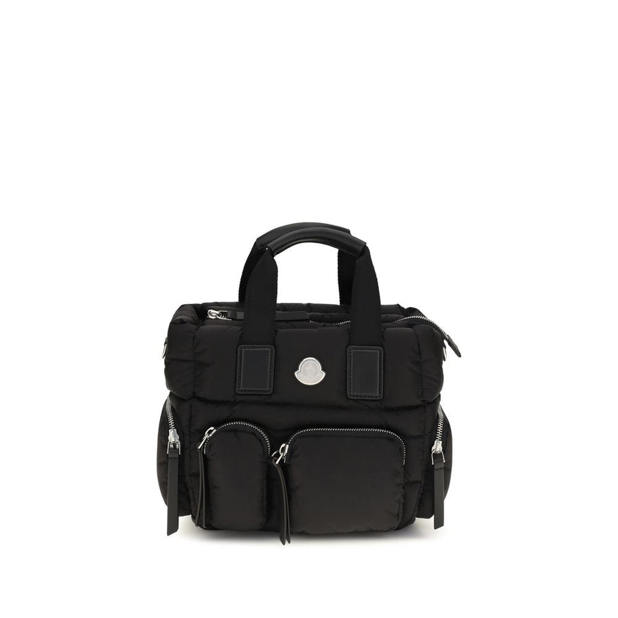 Black Nylon Handbag