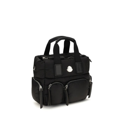 Black Nylon Handbag