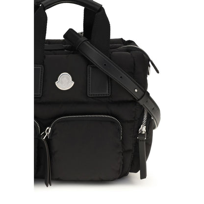 Black Nylon Handbag