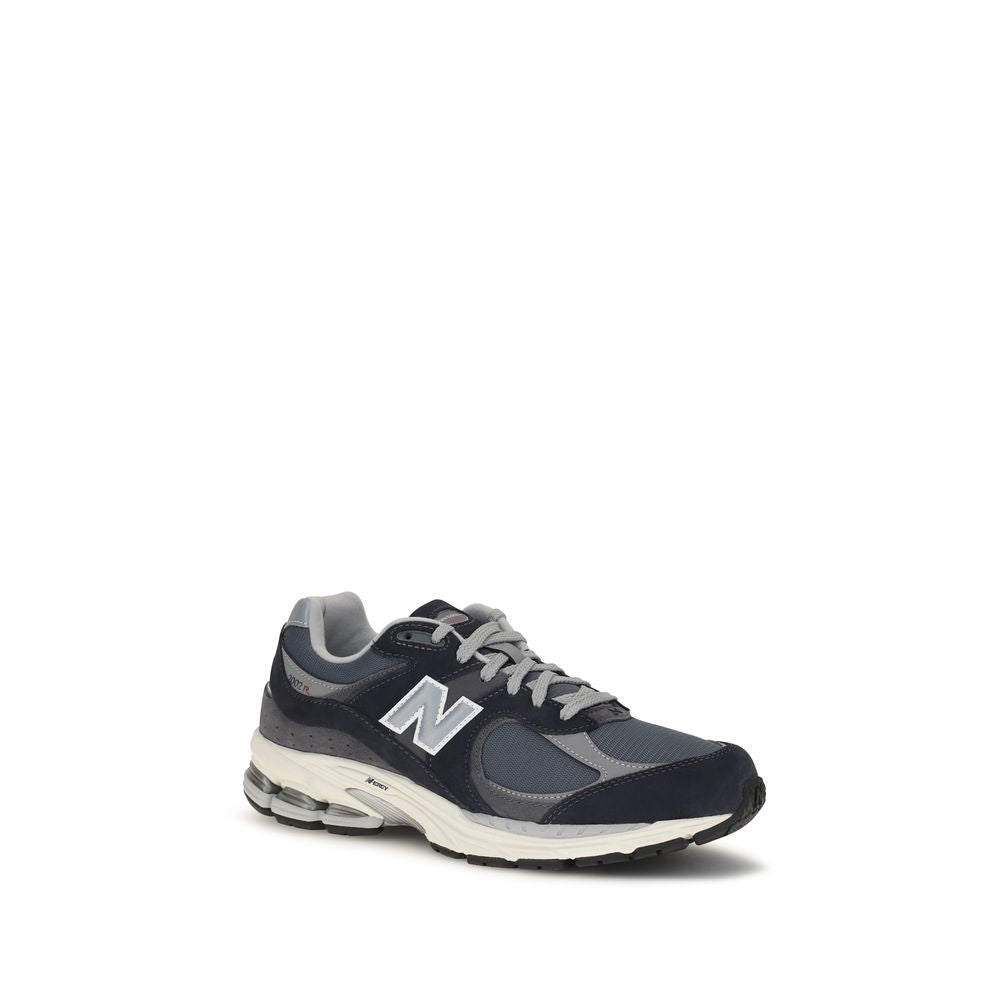Blue Polyester Athletic Sneakers