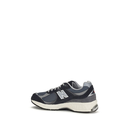 Blue Polyester Athletic Sneakers