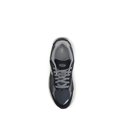 Blue Polyester Athletic Sneakers