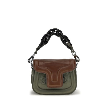 Brown Calf Leather Bos Taurus Handbag