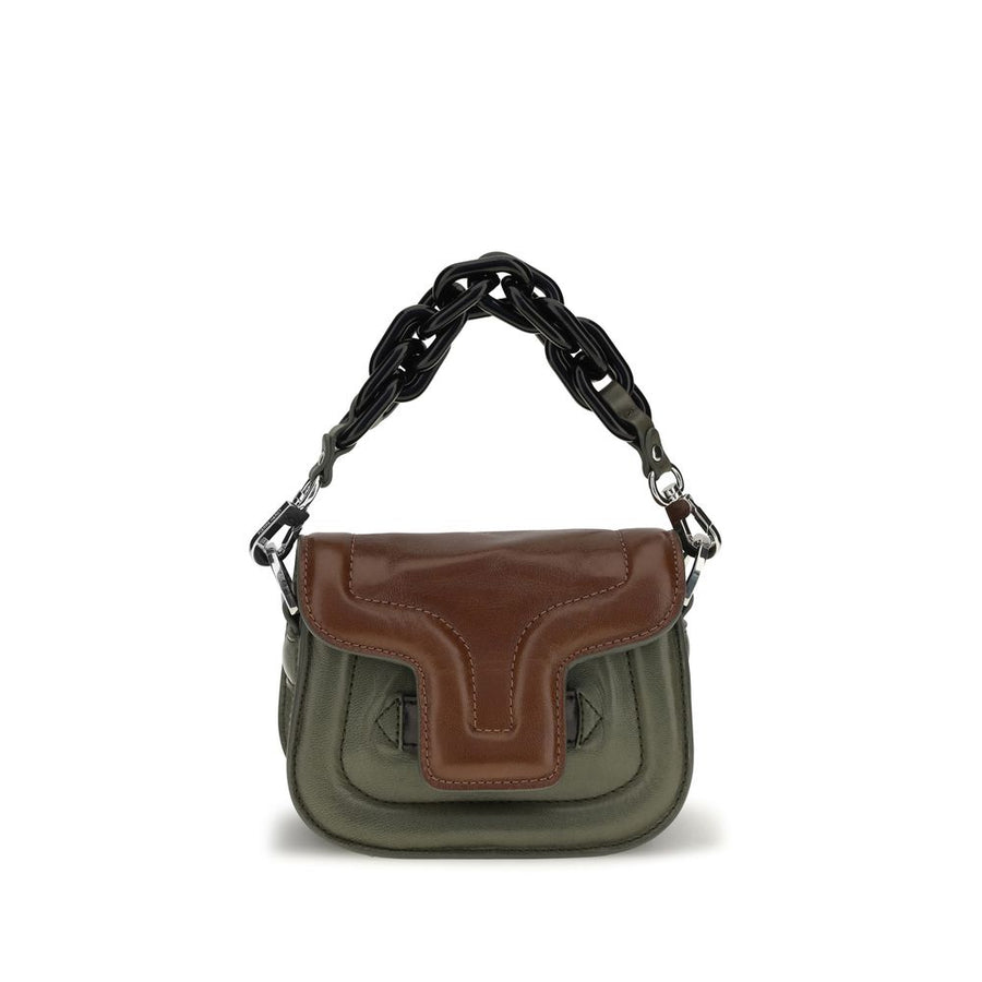 Brown Calf Leather Bos Taurus Handbag