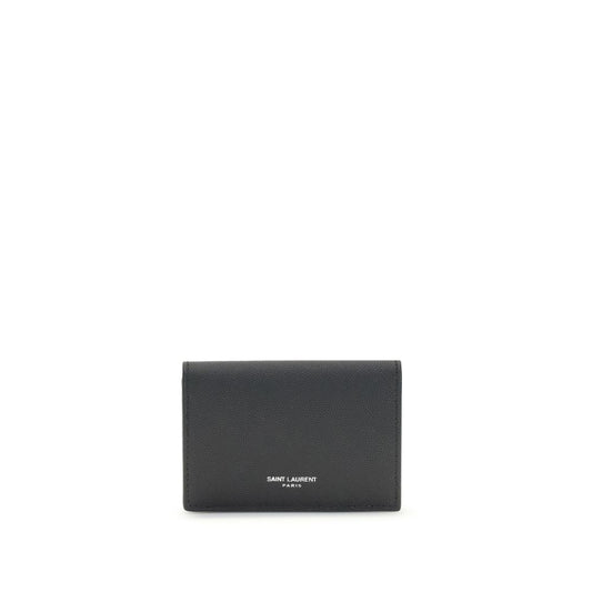 Black Calf Leather Bos Taurus Wallet