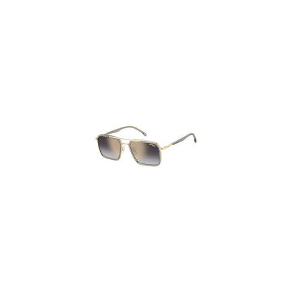 Gold Plastic Sunglasses