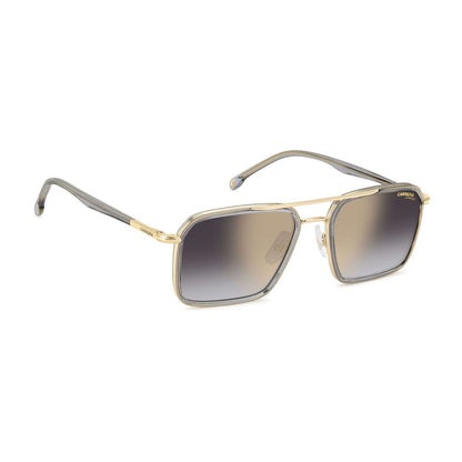 Gold Plastic Sunglasses