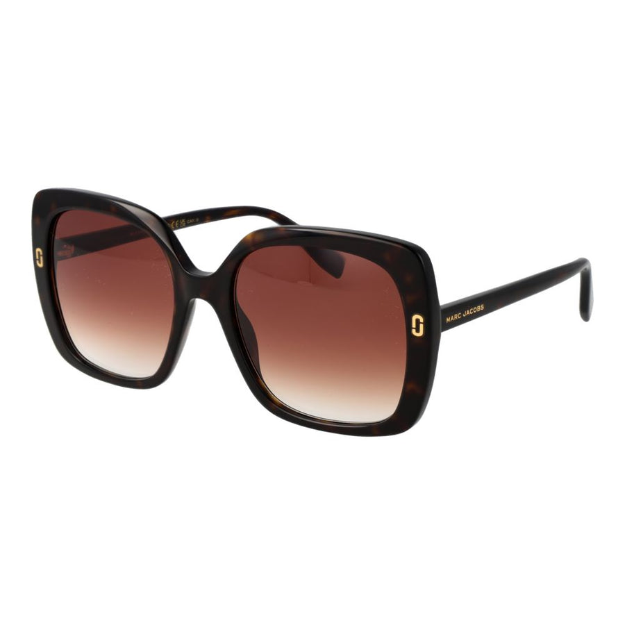 Brown Acetate Sunglasses