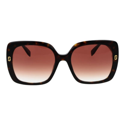Brown Acetate Sunglasses