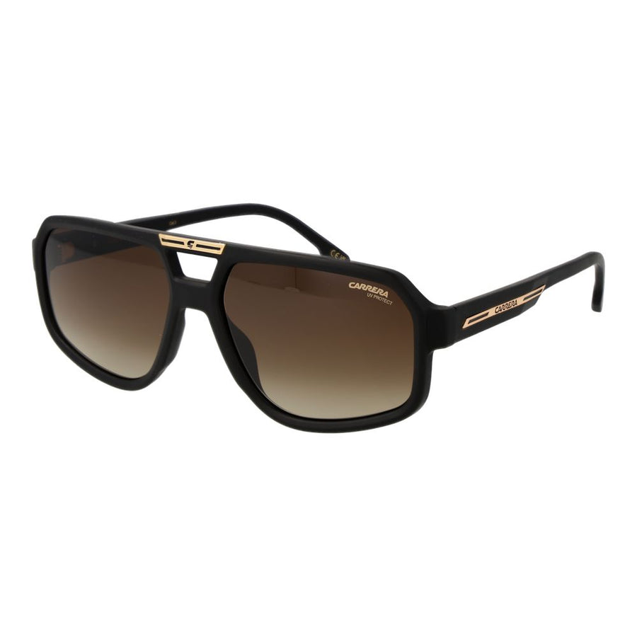 Black Polyamide Sunglasses