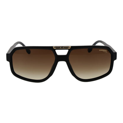 Black Polyamide Sunglasses