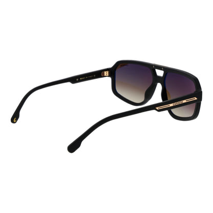 Black Polyamide Sunglasses