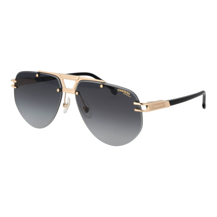 Rose Gold Metal Sunglasses