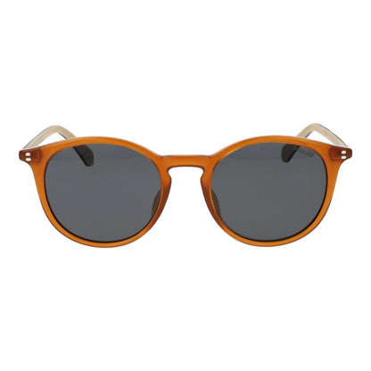 Brown Polycarbonate Sunglasses
