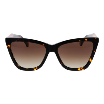 Brown Acetate Sunglasses
