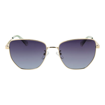 Gold Metal Sunglasses