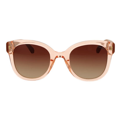 Orange Polycarbonate Sunglasses