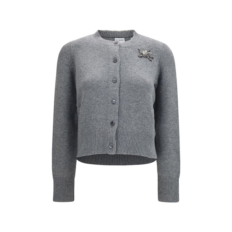 Gray Wool Oves Aries Cardigan