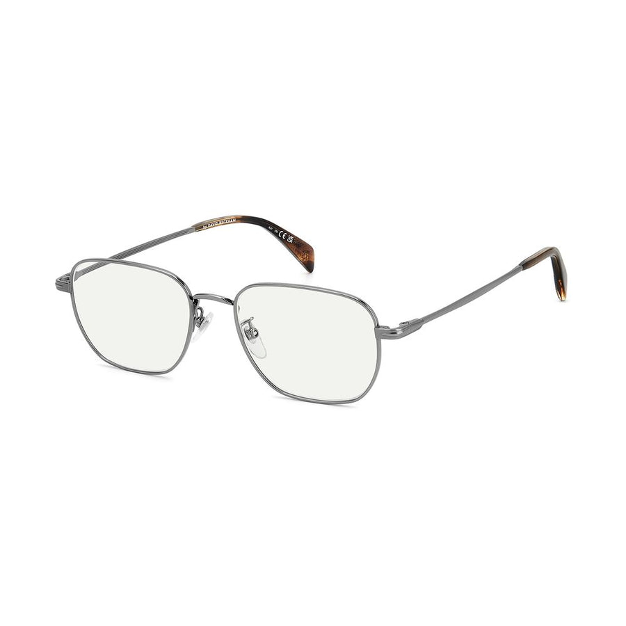 Gray Metal Glasses (Frames)