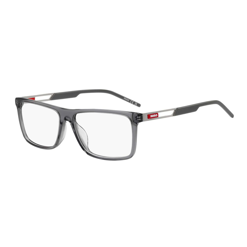 Gray Plastic Glasses (Frames)
