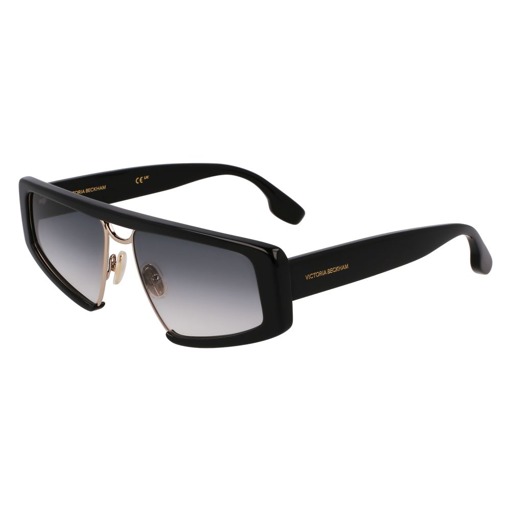 Black Metal & Plastic Sunglasses