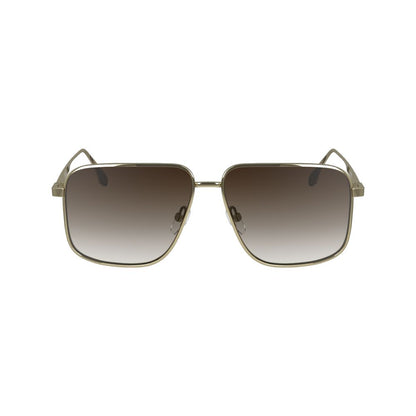 Gold Metal Sunglasses
