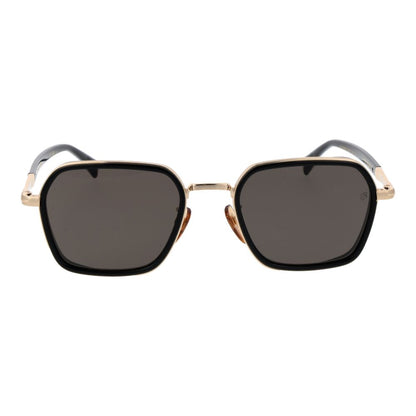 Gold Metal Sunglasses