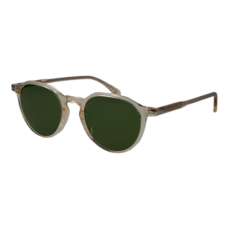 Beige Acetate Sunglasses
