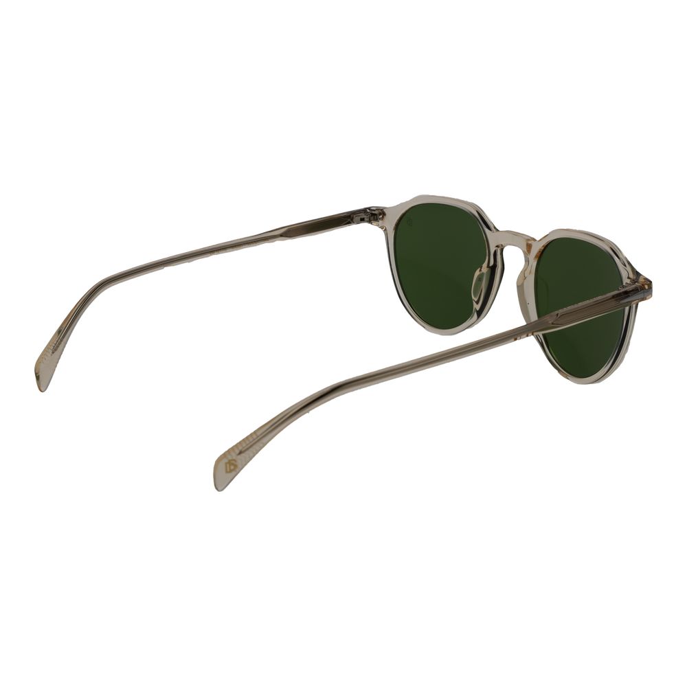 Beige Acetate Sunglasses