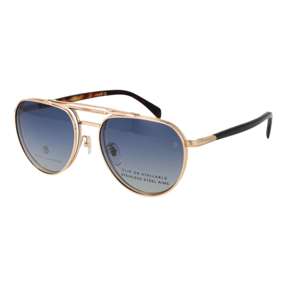Gold Metal Glasses (Frames)