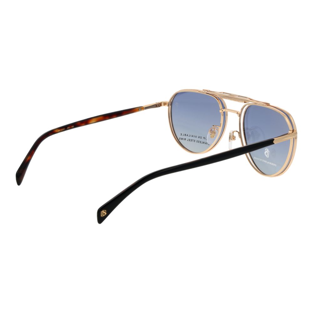 Gold Metal Glasses (Frames)
