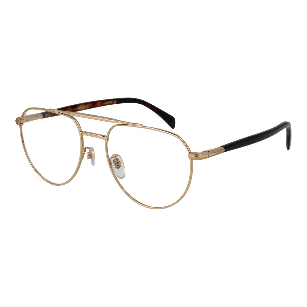 Gold Metal Glasses (Frames)