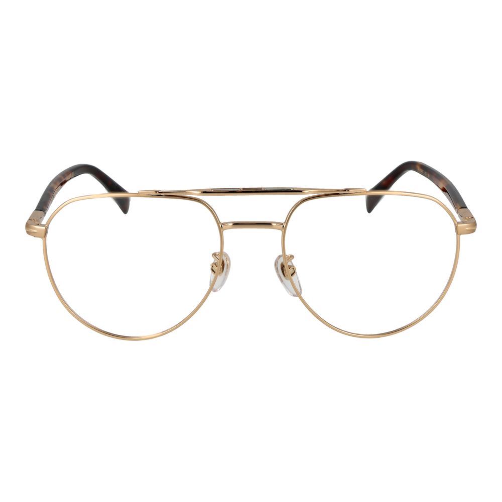 Gold Metal Glasses (Frames)