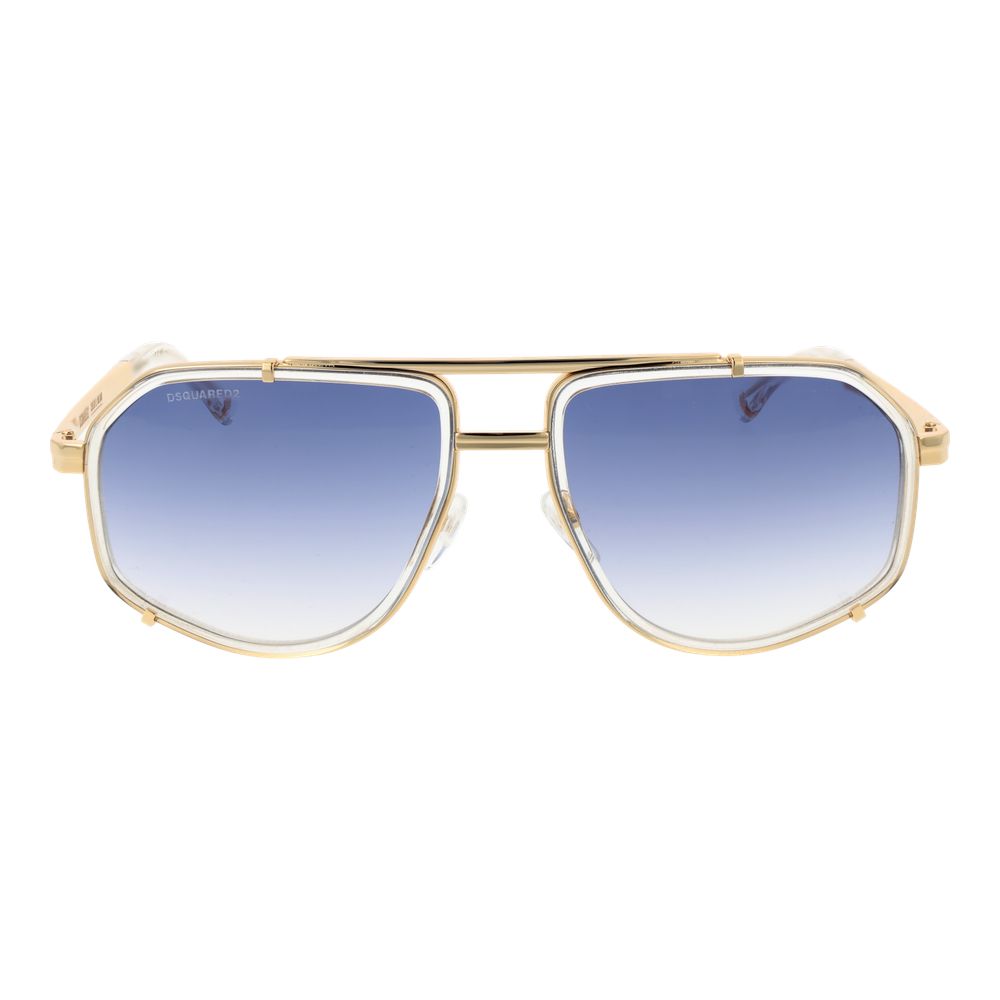 Gold Metal Sunglasses