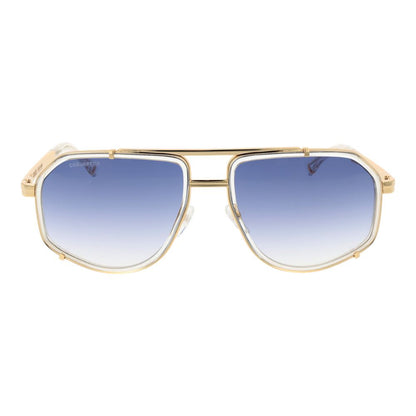 Gold Metal Sunglasses
