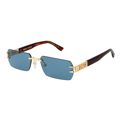 Gold Metal Sunglasses