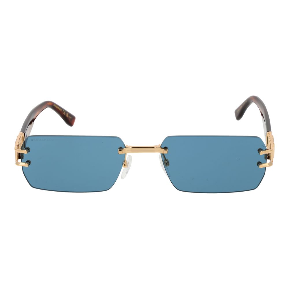 Gold Metal Sunglasses
